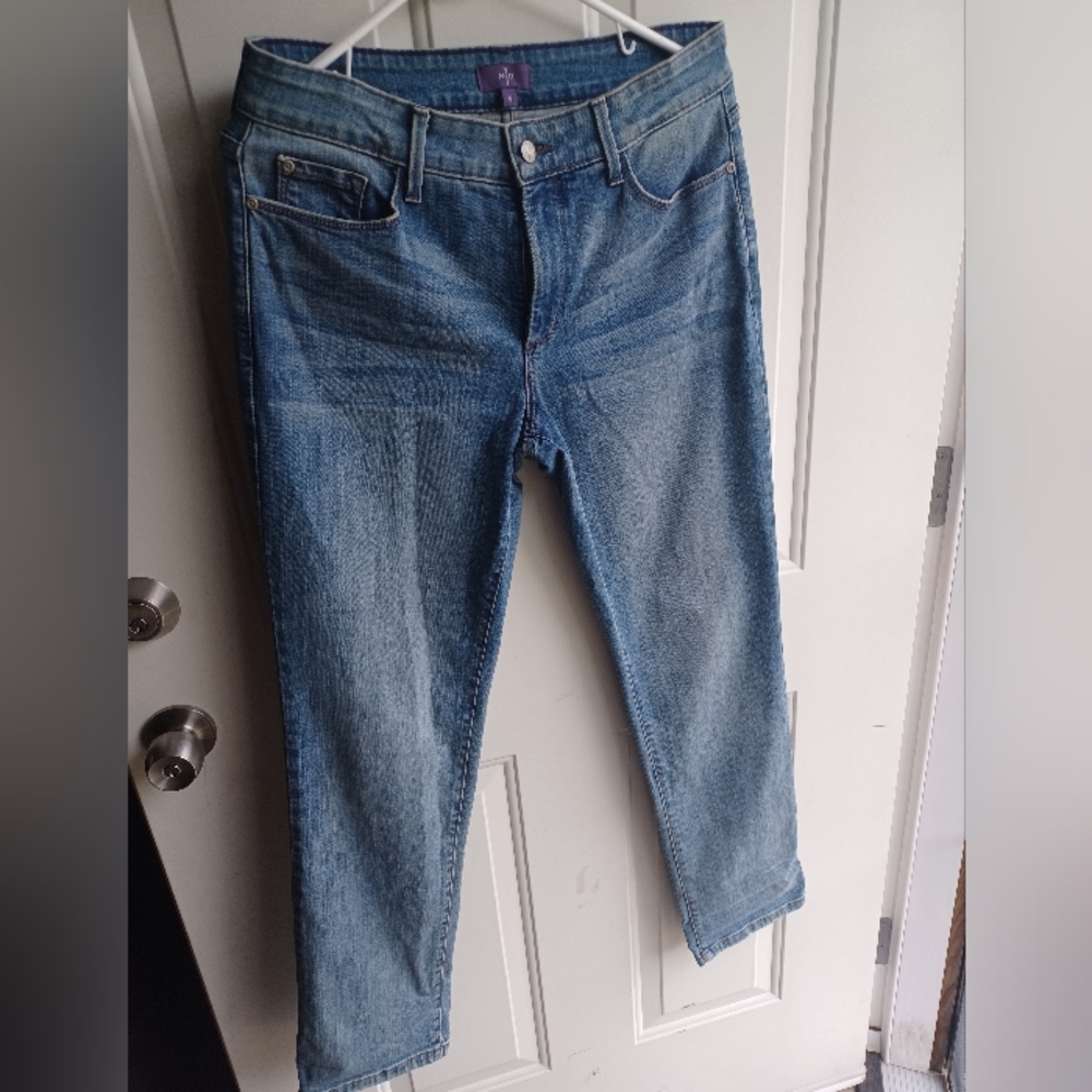 NYDJ size 8. color blue